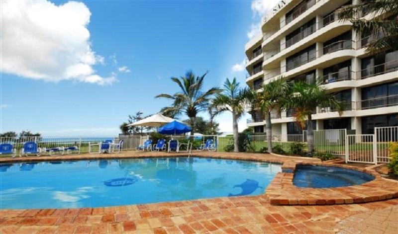 San Simeon Beachfront Apartments Tugun Gold Coast Ngoại thất bức ảnh