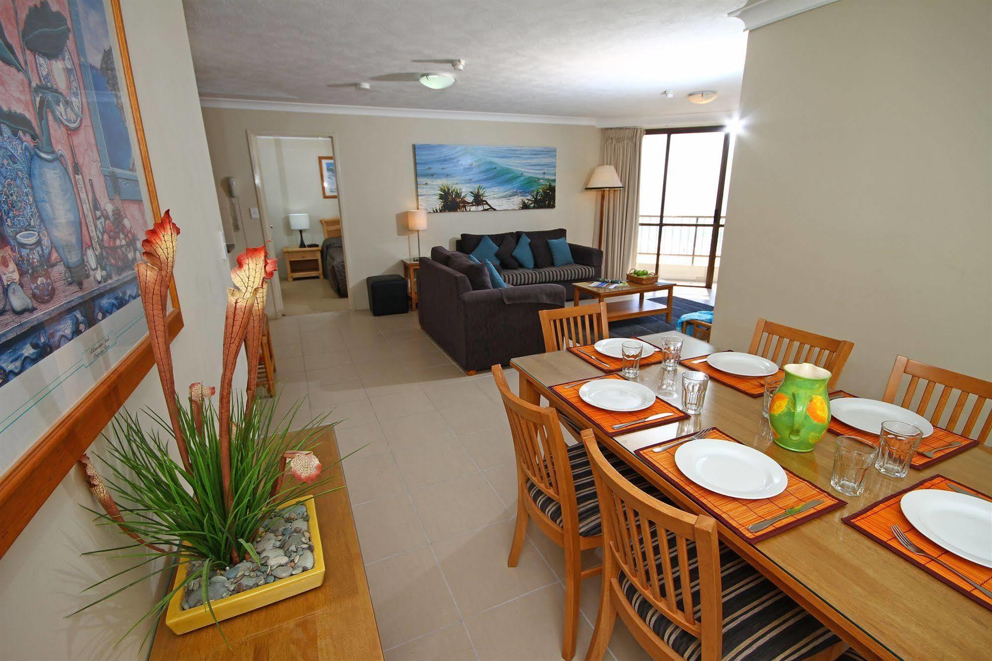 San Simeon Beachfront Apartments Tugun Gold Coast Ngoại thất bức ảnh