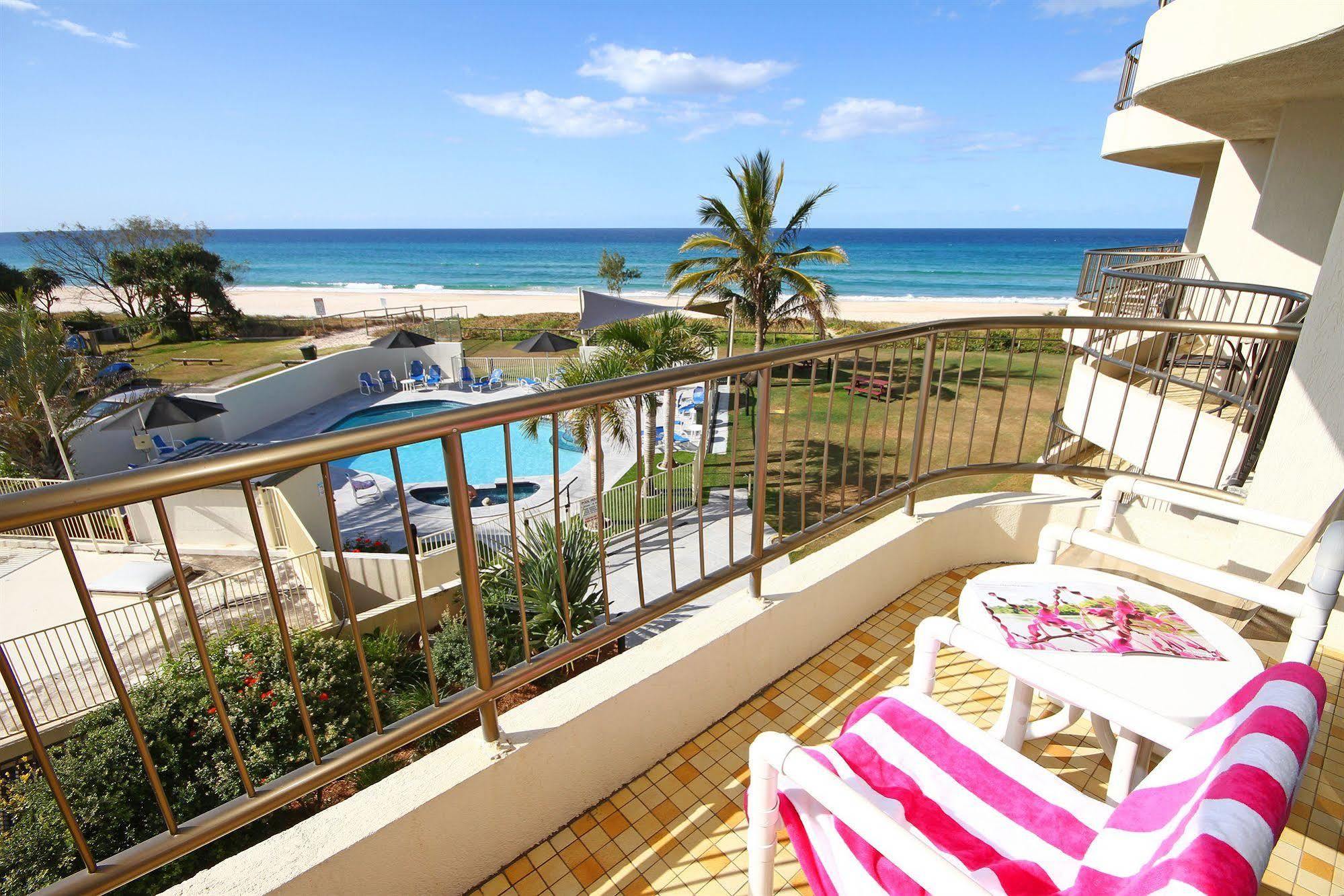 San Simeon Beachfront Apartments Tugun Gold Coast Ngoại thất bức ảnh