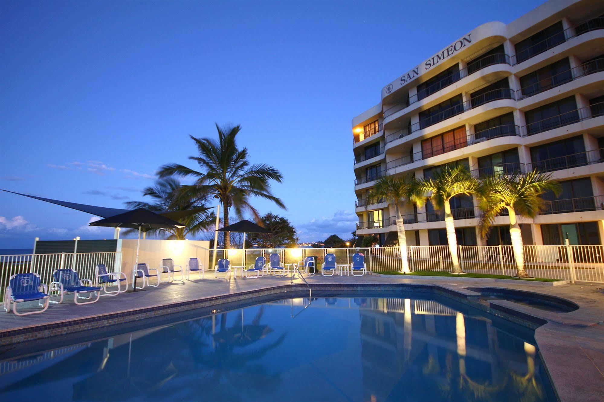 San Simeon Beachfront Apartments Tugun Gold Coast Ngoại thất bức ảnh
