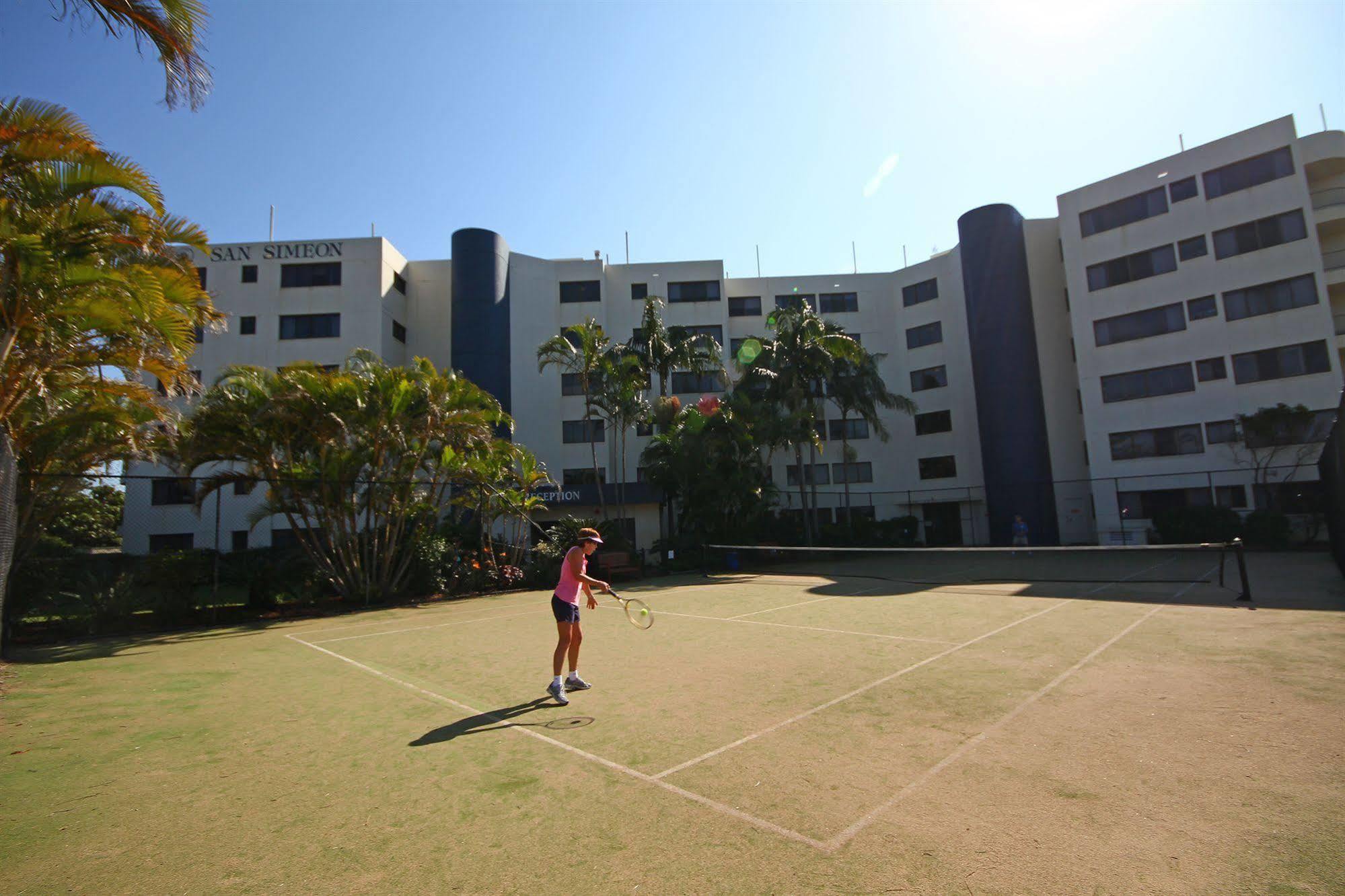 San Simeon Beachfront Apartments Tugun Gold Coast Ngoại thất bức ảnh