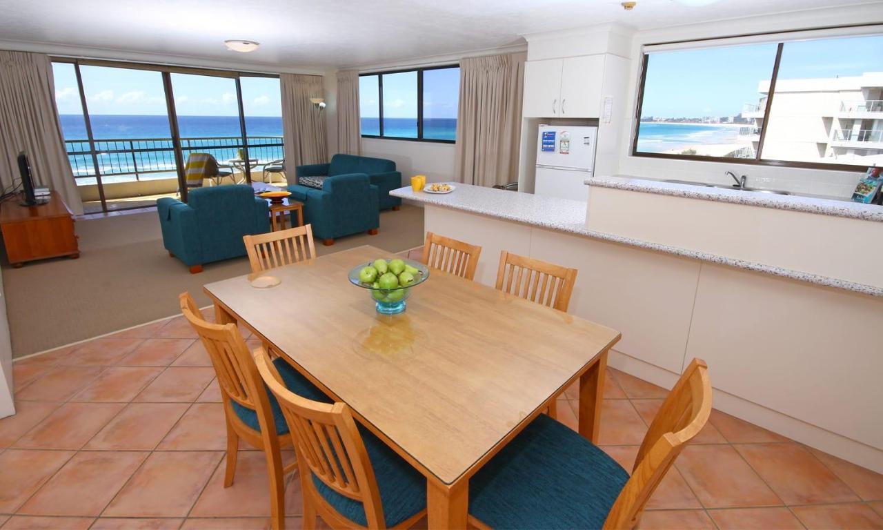 San Simeon Beachfront Apartments Tugun Gold Coast Ngoại thất bức ảnh